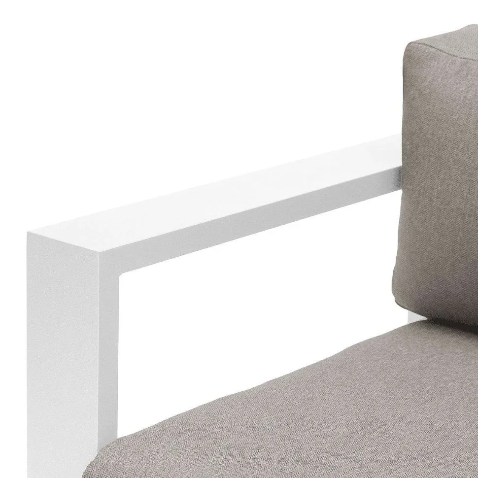 Canapé Allure Blanc 3 Places