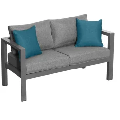 Canapé Evasion Graphite 2 Places