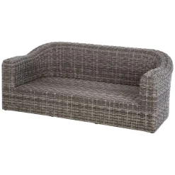 Canapé Moorea Terre D Ombre 3 Places