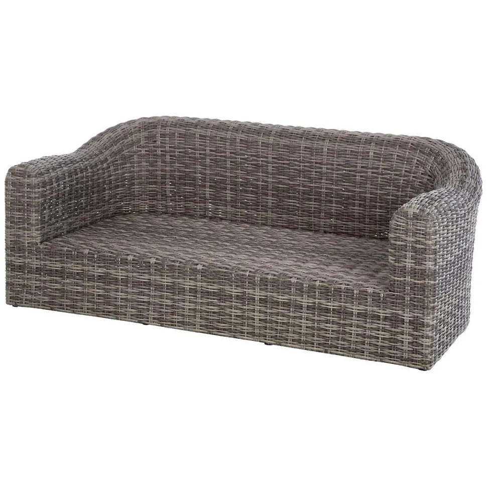 Canapé Moorea Terre D Ombre 3 Places