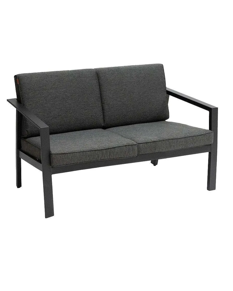 Canapé Pavane Graphite 2 Places