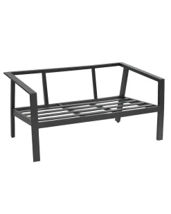 Canapé Pavane Graphite 2 Places