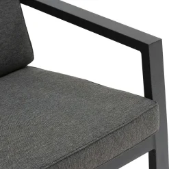 Canapé Pavane Graphite 2 Places