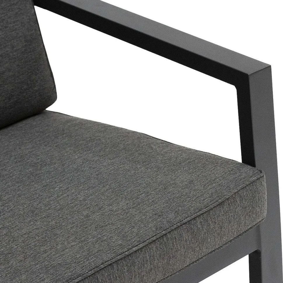 Canapé Pavane Graphite 2 Places