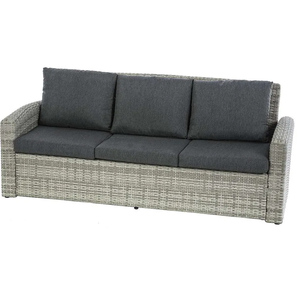 Canapé Polynesia Havane 3 Places