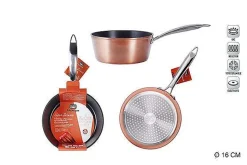 Casserole Alu Forge 16Cm Cuivre