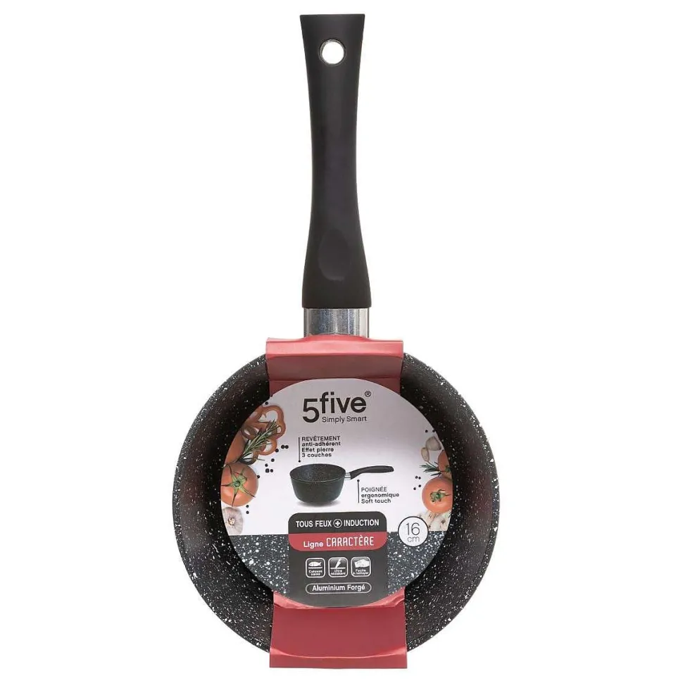 Casserole 16Cm Aluminium Forge Caractere