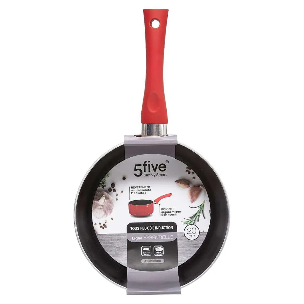 Casserole 20Cm Aluminium Induction Essentielle