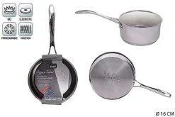 Casserole Inox 16Cm