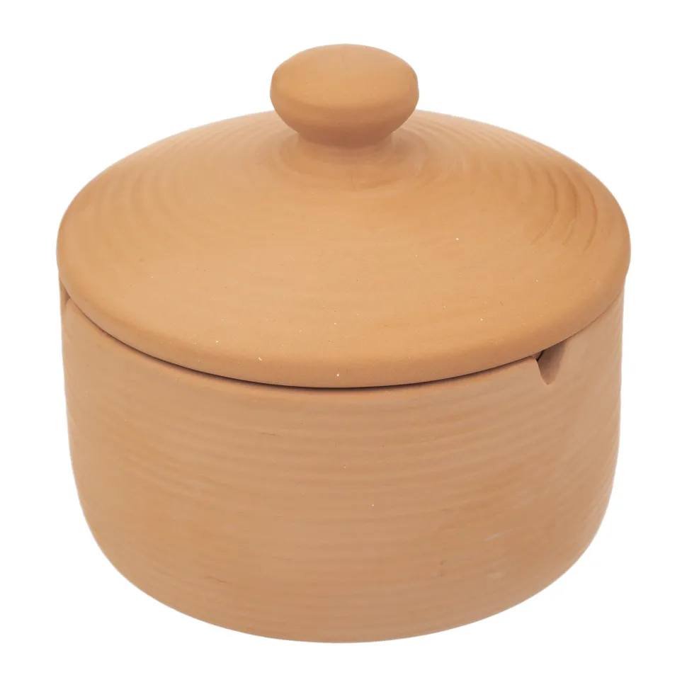 maxibazar Cendrier Terracotta Cosy D.12Cm