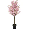 Atmosphera Cerisier Rose H.200Cm