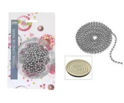 Chaine Inox Fond De Tarte 180Cm