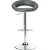 Chaise Bar Ajustable Sasha Gris