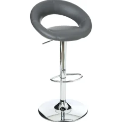 Chaise Bar Ajustable Sasha Gris