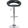 Chaise Bar Ajustable Sasha Noir