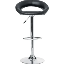 Chaise Bar Ajustable Sasha Noir