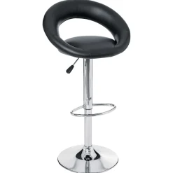 Chaise Bar Ajustable Sasha Noir