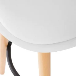 Chaise Bar Maxon Blanc