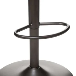 Chaise De Bar Ajustable Delek Tonka Vintage