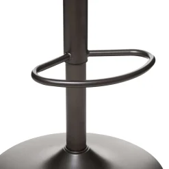 Chaise De Bar Ajustable Delek Lin Vintage