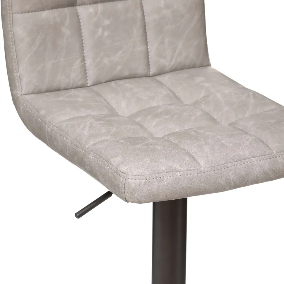 Chaise De Bar Ajustable Delek Lin Vintage