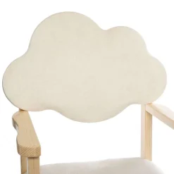 Chaise Dossier Nuage