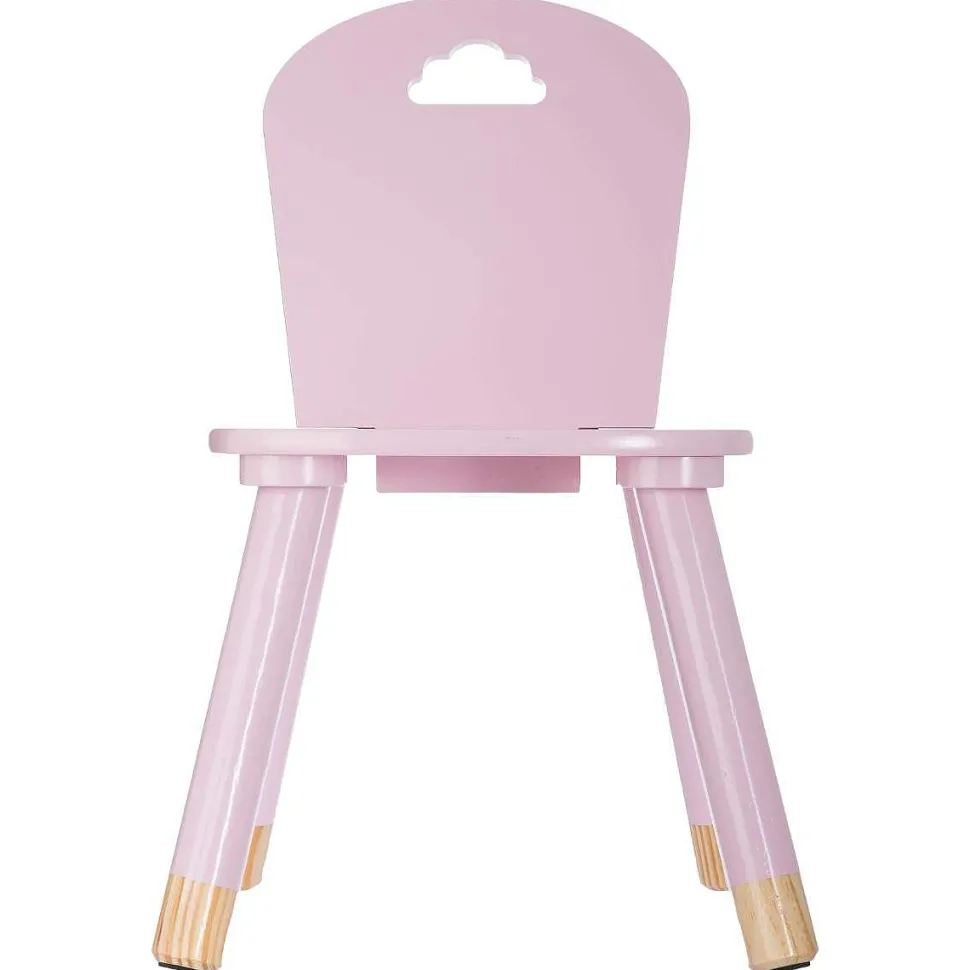 Chaise Douceur Rose