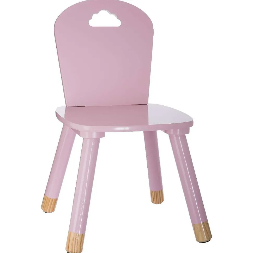Chaise Douceur Rose