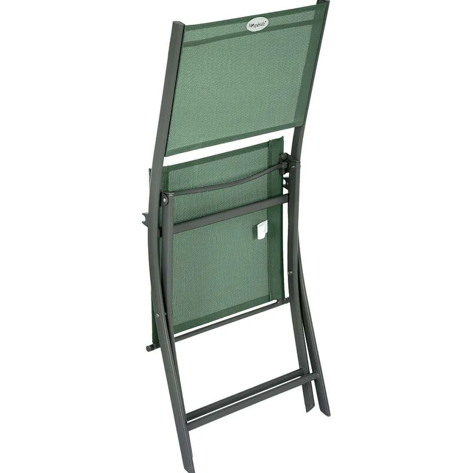 Chaise Modula Olive Graphite