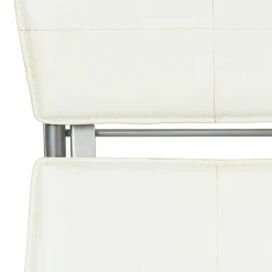 Chaise Pliante Pvc Creme