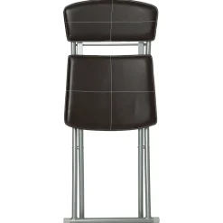 Chaise Pliante Pvc Marron