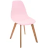 Chaise Simple Rose