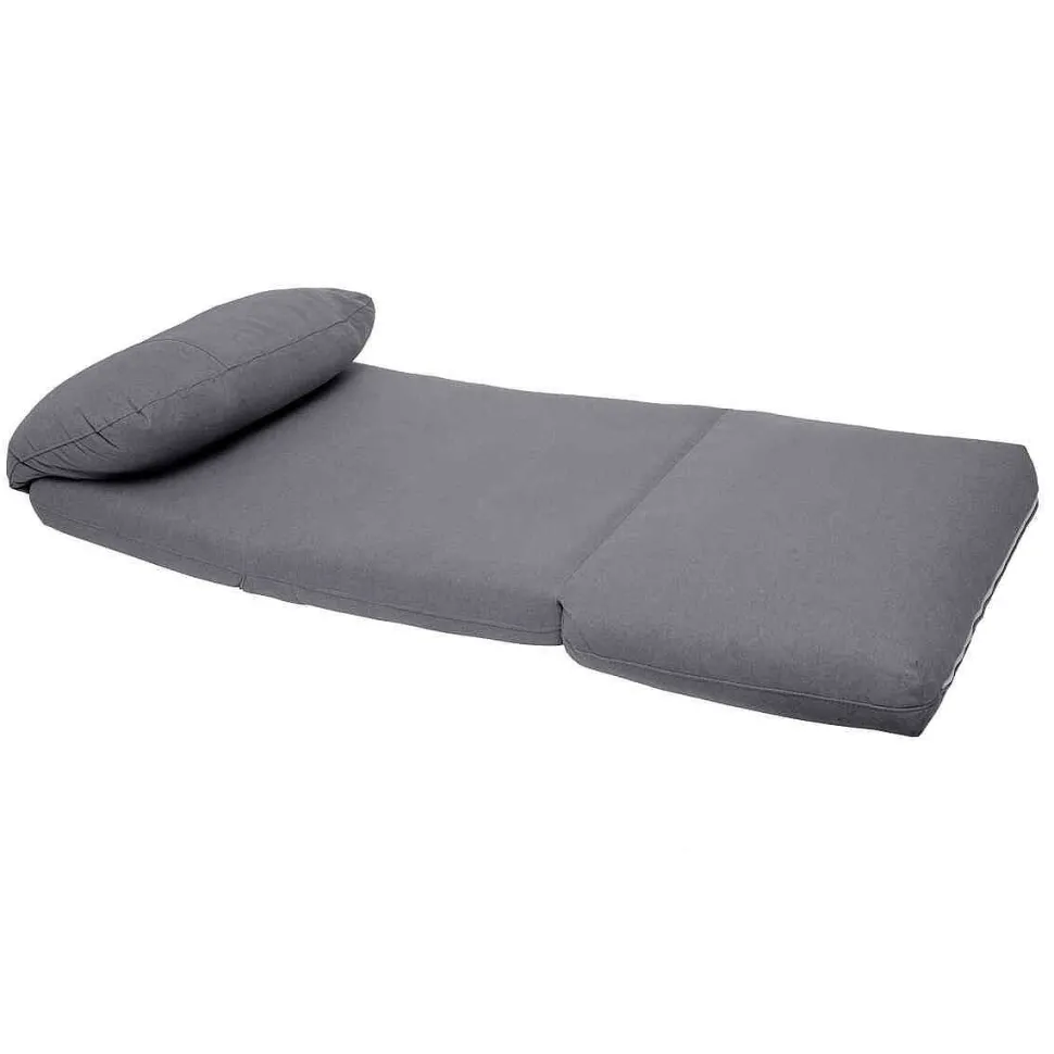 Chauffeuse 1 Place Gris Fonce Marza