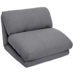 Chauffeuse 1 Place Gris Fonce Marza