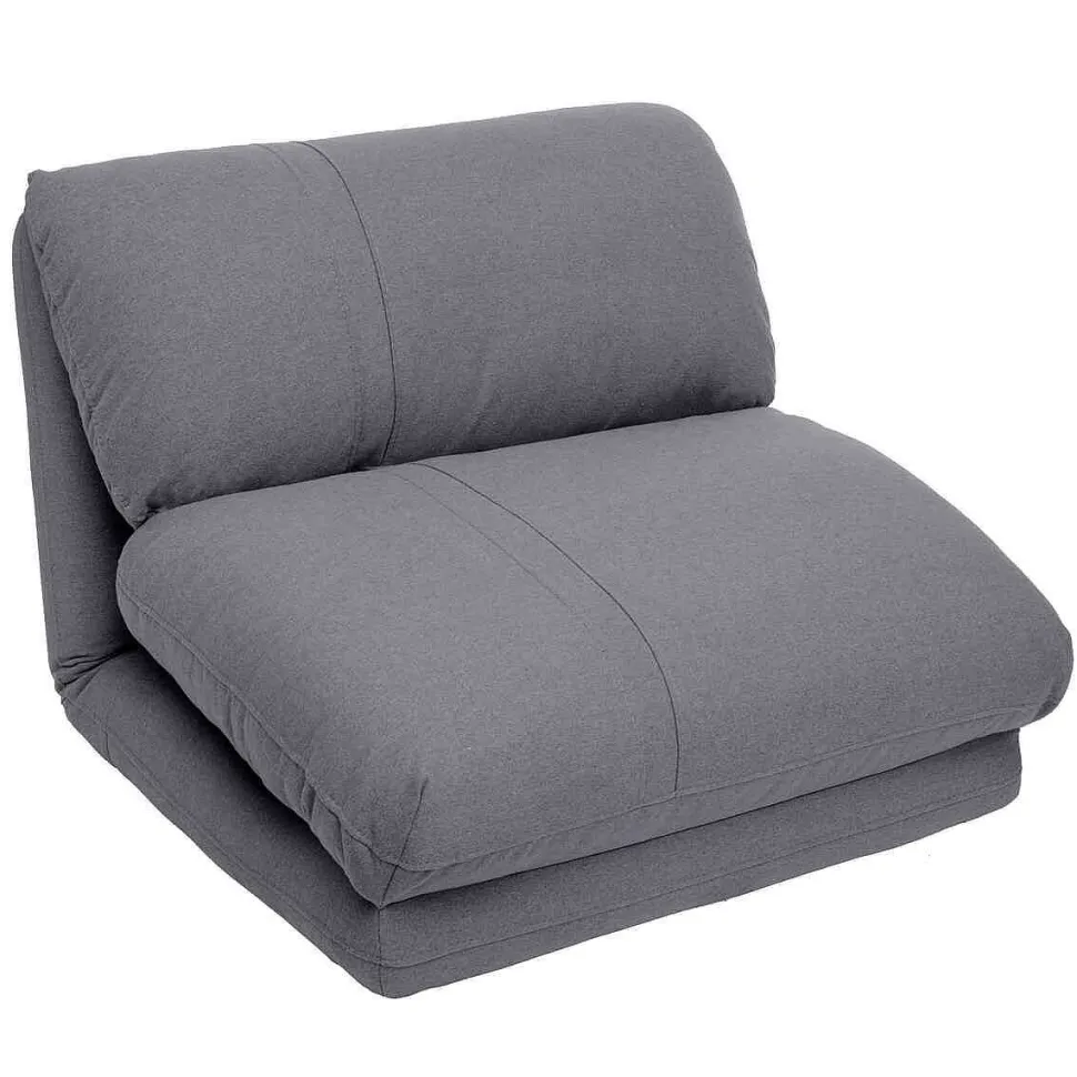 Chauffeuse 1 Place Gris Fonce Marza