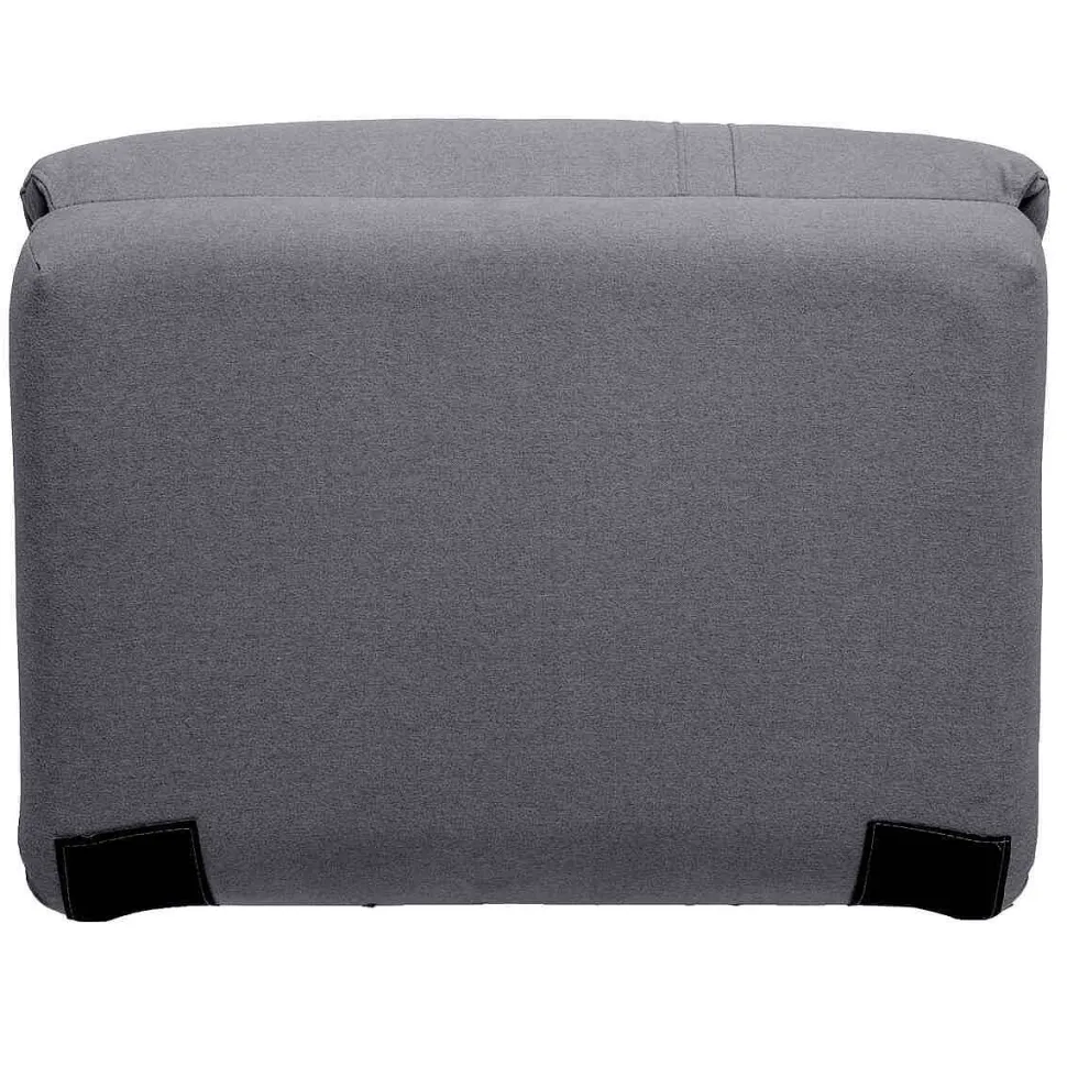 Chauffeuse 1 Place Gris Fonce Marza