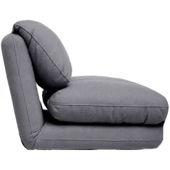 Chauffeuse 1 Place Gris Fonce Marza