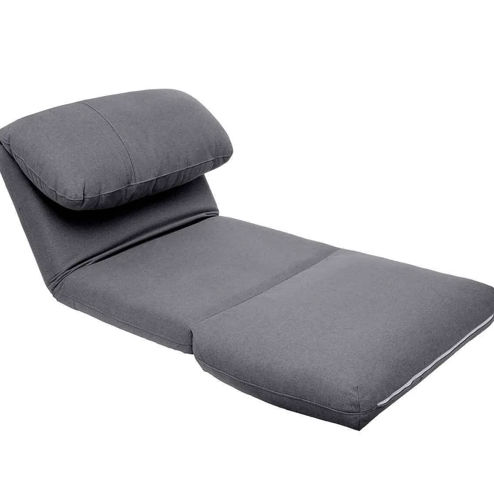 Chauffeuse 1 Place Gris Fonce Marza