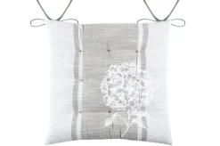 maxibazar Chaumont Galette De Chaise 40X40Cm Ecru