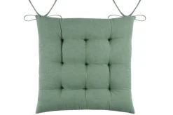 maxibazar Chaumont Galette De Chaise 40X40Cm Ecru