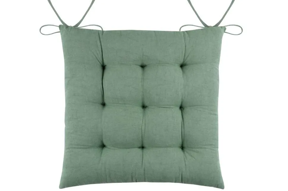 maxibazar Chaumont Galette De Chaise 40X40Cm Ecru