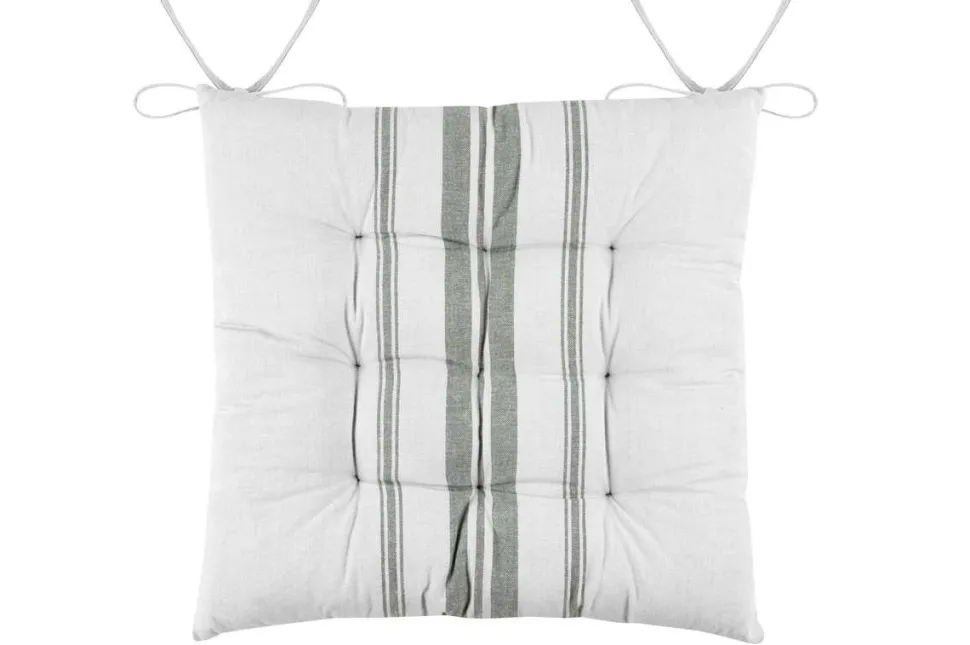 maxibazar Chaumont Galette De Chaise 40X40Cm Naturel