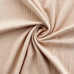 maxibazar Chemin De Lit 80X180Cm Gaze De Coton Uni Angelia Rose