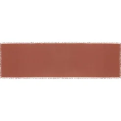 maxibazar Chemin De Table Maha Terracotta 38X140Cm