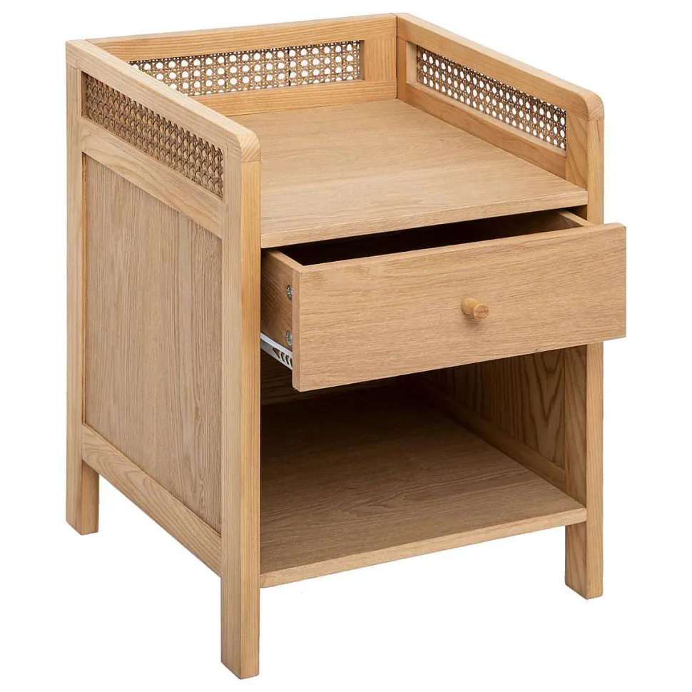 Chevet 1 Tiroir Arty D.40X40X55Cm