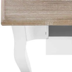 Chevet 1 Tiroir Blanc Chrysa