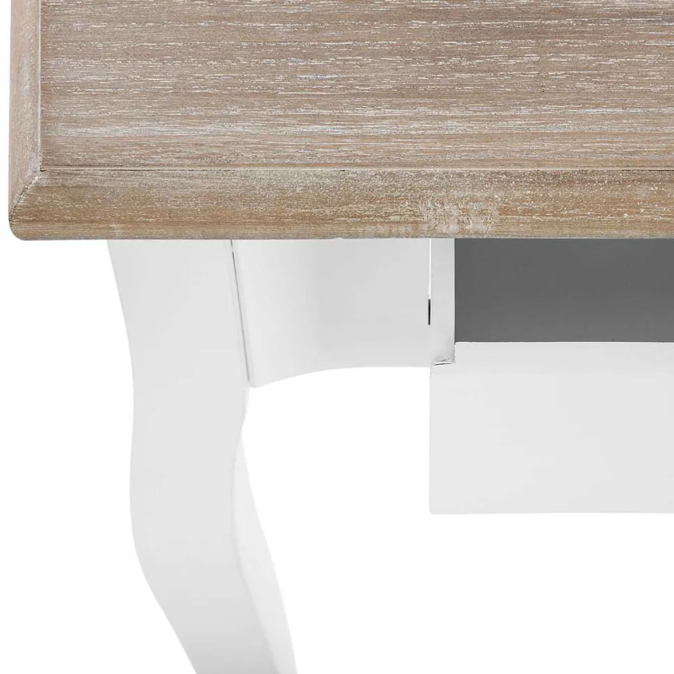 Chevet 1 Tiroir Blanc Chrysa