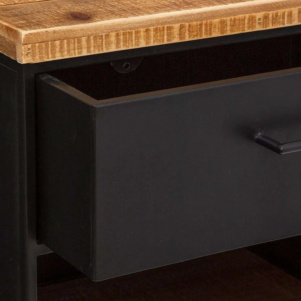 Chevet 1 Tiroir Cierna D.42.5X35.5X63.5Cm