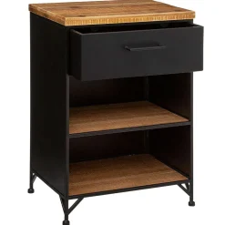 Chevet 1 Tiroir Cierna D.42.5X35.5X63.5Cm