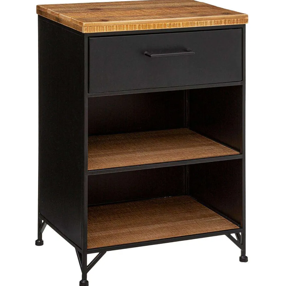 Chevet 1 Tiroir Cierna D.42.5X35.5X63.5Cm